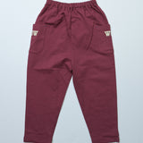 Reversible Long Pants with Fleece Lining