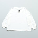 Printed Long-Sleeve T-Shirt with Ribbed Sleeves