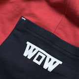 Front-to-Back 2-Way Mini French Terry Shorts