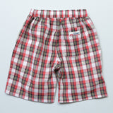 Yarn-Dyed Check Shorts