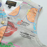Twill Patchwork Vest