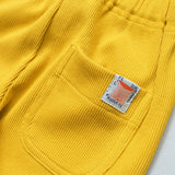 Stretchy Solid-Color Pants