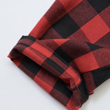 Easy-Wide Check Pants
