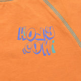 Stitched Two-Tone T-Shirt