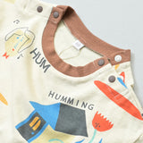 All-Over Print Long-Sleeve Bodysuit