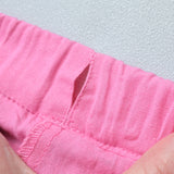 Cotton Linen Frill Shorts