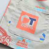 Twill Patchwork Vest