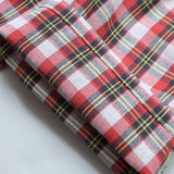 Yarn-Dyed Check Shorts