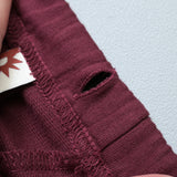Reversible Long Pants with Fleece Lining
