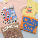 Short-Sleeve Printed T-Shirt