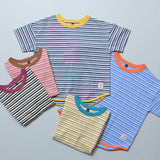 Polka Dot and Striped T-Shirt