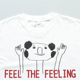 Printed Long-Sleeve T-Shirt with Ribbed Sleeves