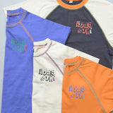Stitched Two-Tone T-Shirt
