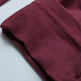 Reversible Long Pants with Fleece Lining