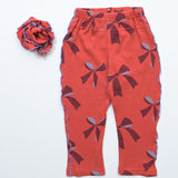 All-Over Print Waffle 2-Way Overalls