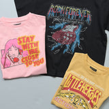 Printed Short-Sleeve T-Shirt