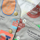 Twill Patchwork Vest