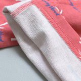 Full-Print Fleece-Lined Shorts