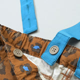 All-Over Print Twill Evolve Overalls