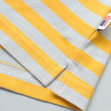 Daily Patch-Border T-Shirt