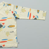 All-Over Print Long-Sleeve T-Shirt