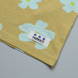 All-over print wide-cut T-shirt
