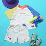 Amphibious Color-Block Pocket Shorts