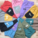 Front-to-Back 2-Way Mini French Terry Shorts