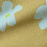 All-over print wide-cut T-shirt
