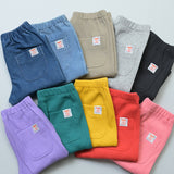 Stretchy Solid-Color Pants