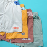 Amphibious Color-Block Pocket Shorts