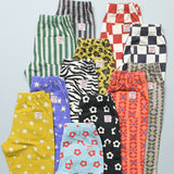 Stretch All-Over Print Pants