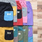 Front-to-Back 2-Way Mini French Terry Shorts