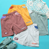 Amphibious Color-Block Pocket Shorts