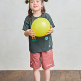 Amphibious Color-Block Pocket Shorts