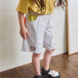 Amphibious Color-Block Pocket Shorts