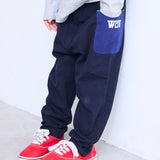 Reversible Long Pants with Fleece Lining