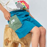 Front-to-Back 2-Way Mini French Terry Shorts