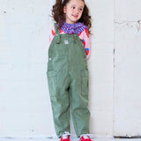 Twill Overalls