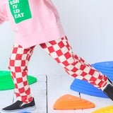 Stretch All-Over Print Pants