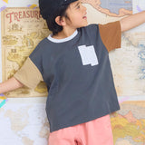 Asymmetrical Pocket T-Shirt