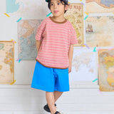Polka Dot and Striped T-Shirt