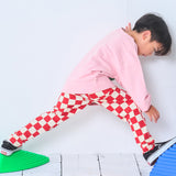 Stretch All-Over Print Pants