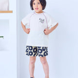 Stitched Two-Tone T-Shirt