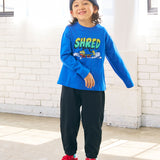 Graphic Long-Sleeve T-Shirt