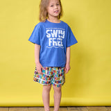 Cool-to-the-Touch All-Over Print Shorts