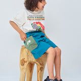 Front-to-Back 2-Way Mini French Terry Shorts