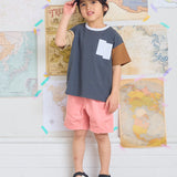 Asymmetrical Pocket T-Shirt