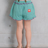Cotton Linen Frill Shorts