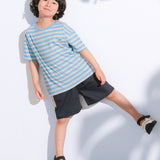 Daily Patch-Border T-Shirt
